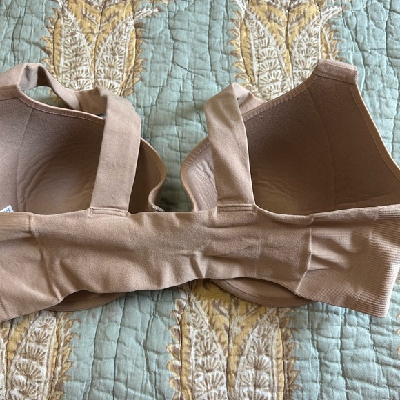 SPANX Nude Women's Bra-llelujah Front Close Size 38D Bra - Picture 6 of 6